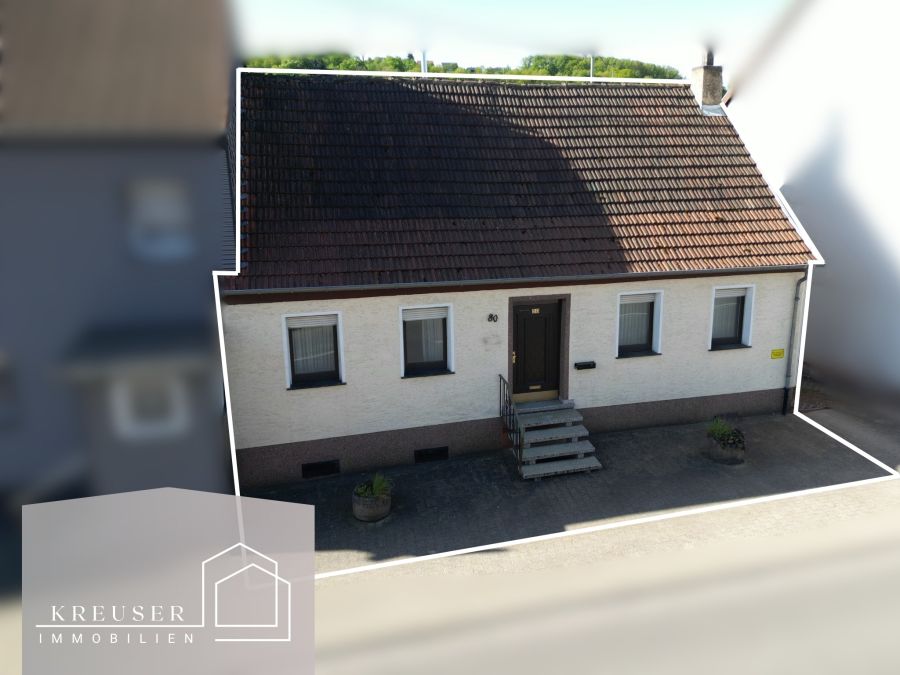 Einfamilienhaus mit Entwicklungspotential in Merchweiler