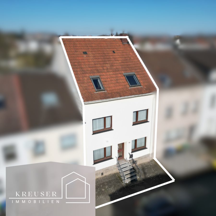 Reihenmittelhaus in Saarlouis-Roden- Viel Platz, viel Potenzial