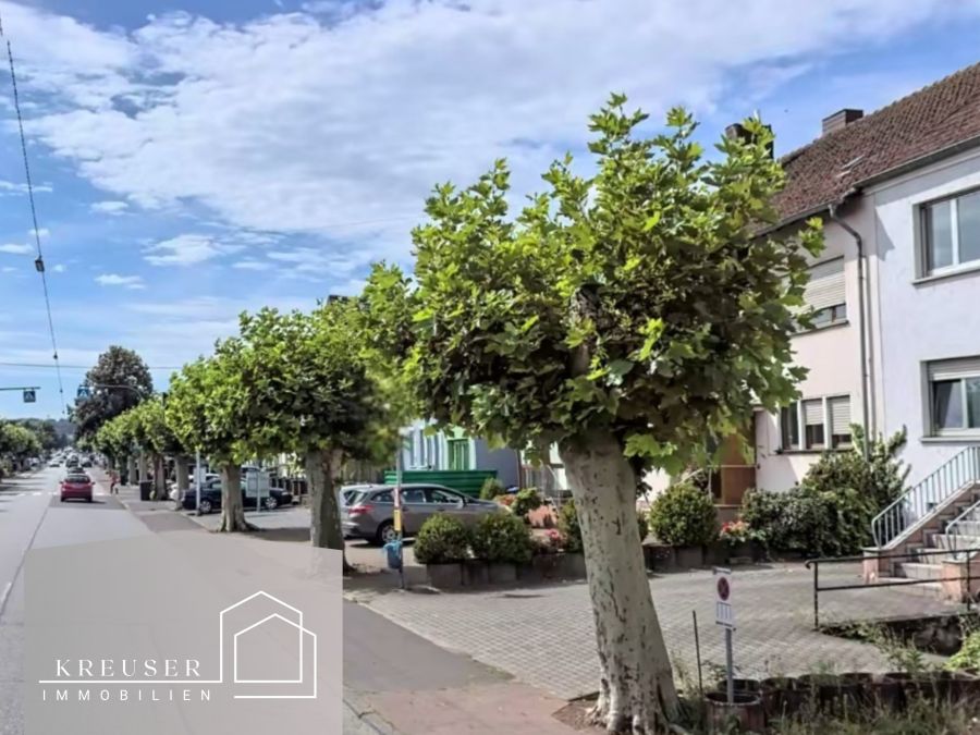 Kapitalanlage mit Gewerbe und Wohnnutzung zentral in Überherrn